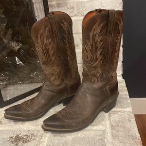Lucchese Corbin mens boot great condition size 12